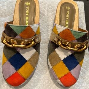 Tory Burch clogs